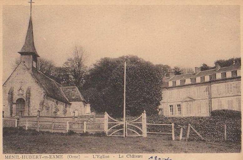 eglise saint hubert menil hubert en exmes orne