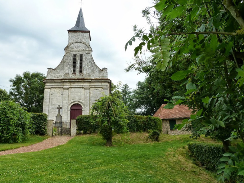 eglise saint hubert neulette