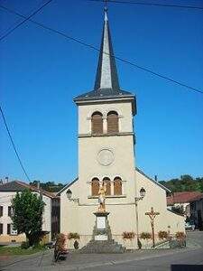 eglise saint hubert obervisse