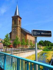 eglise saint hubert waldweistroff