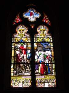 eglise saint isidore la vraie croix morbihan