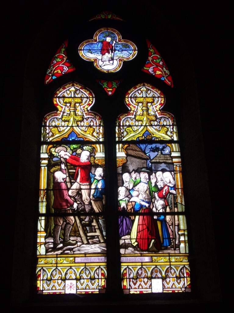 eglise saint isidore la vraie croix morbihan