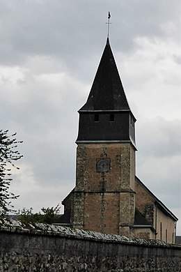 eglise saint jacques allonnes