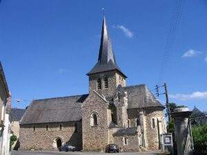 eglise saint jacques chemire sur sarthe