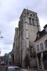 Eglise Saint Jacques de Cosne (Cosne-Cours-sur-Loire)
