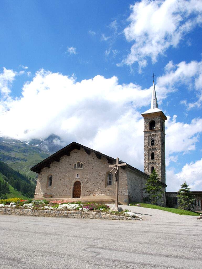 eglise saint jacques de tarentaise les boisses tignes