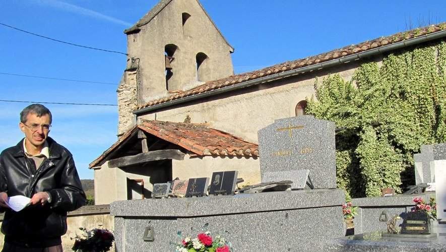 eglise saint jacques de travanet saint antonin de lacalm