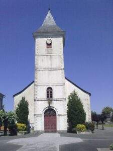 eglise saint jacques le majeur arros de nay