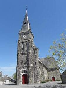 eglise saint jacques le majeur boistrudan