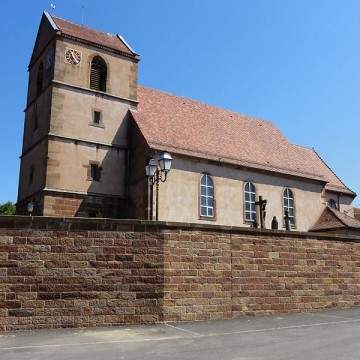 eglise saint jacques le majeur le locheur