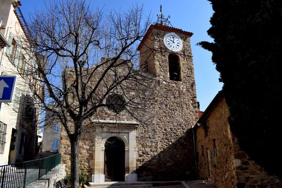 eglise saint jacques le majeur pierrefeu du var