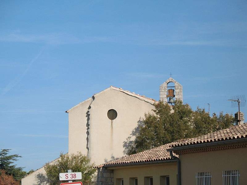 eglise saint jacques le majeur plan daups sainte baume
