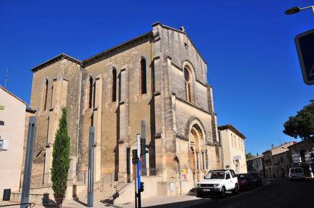 eglise saint jacques le majeur prades le lez