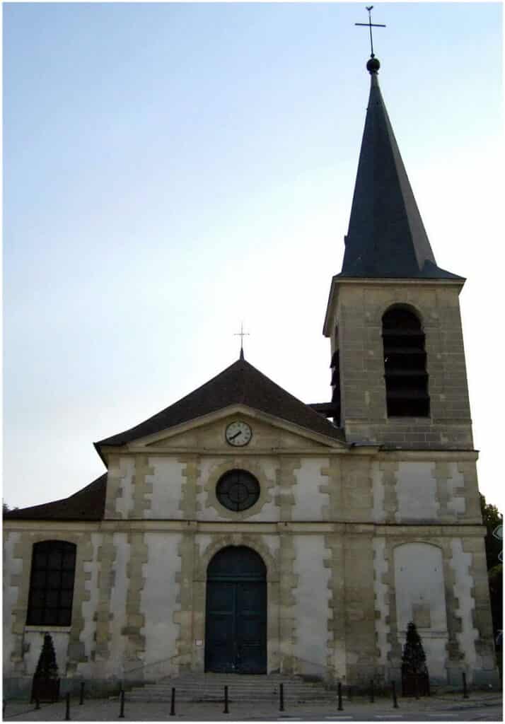 eglise saint jacques le port marly