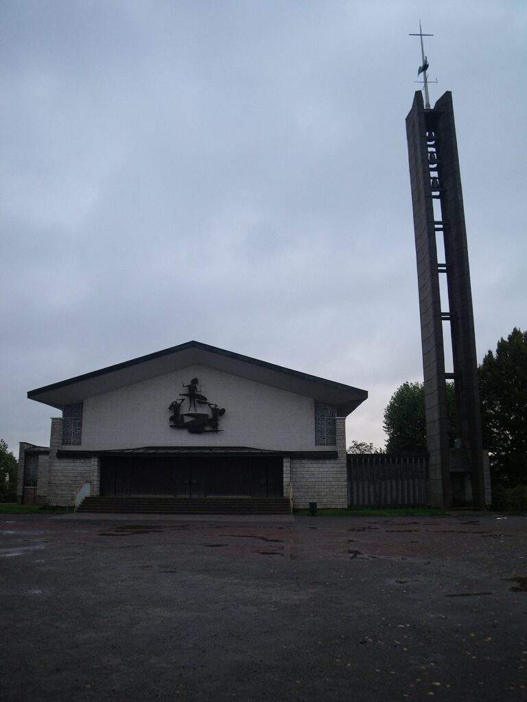 eglise saint jacques majeur cite hagondange