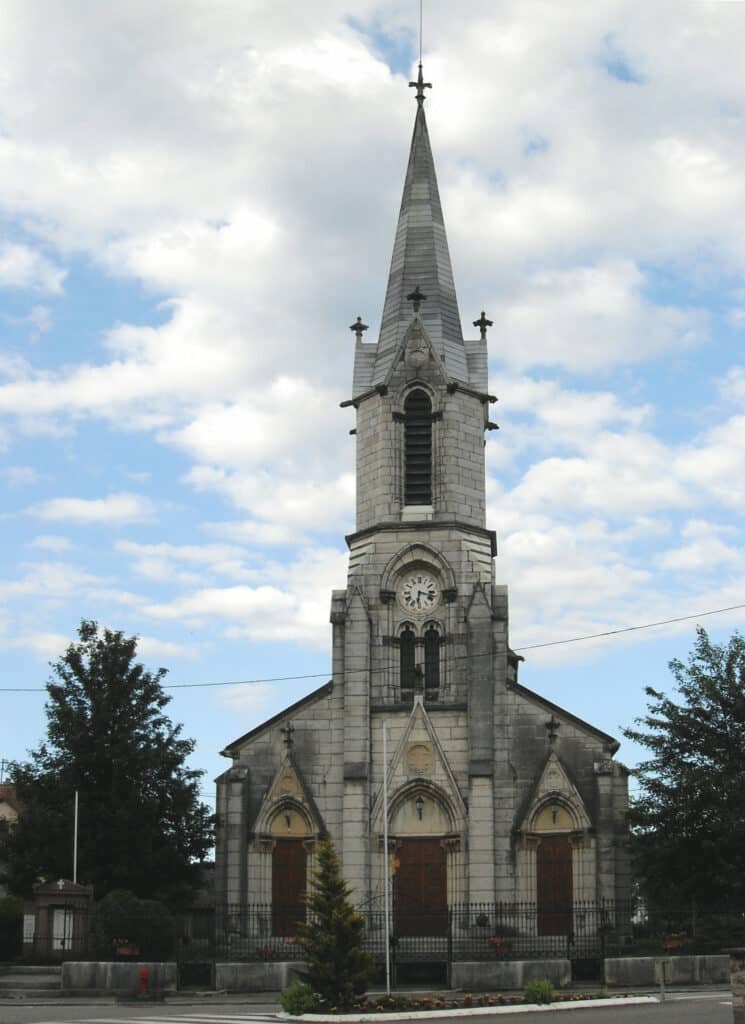 eglise saint jacques majeur et saint christophe courtavon