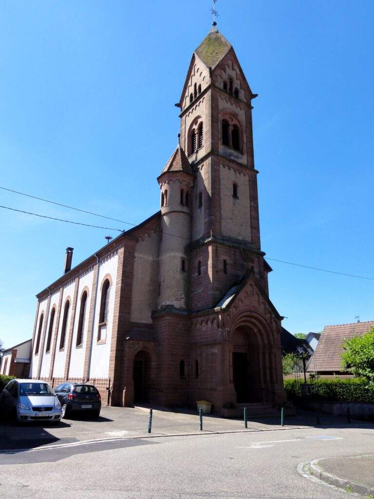 eglise saint jacques majeur gundershoffen