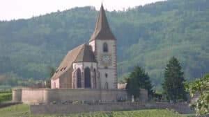 eglise saint jacques majeur hunawihr