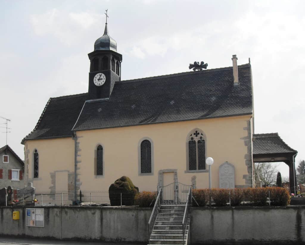 eglise saint jacques majeur knoeringue