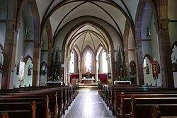 eglise saint jacques majeur lembach
