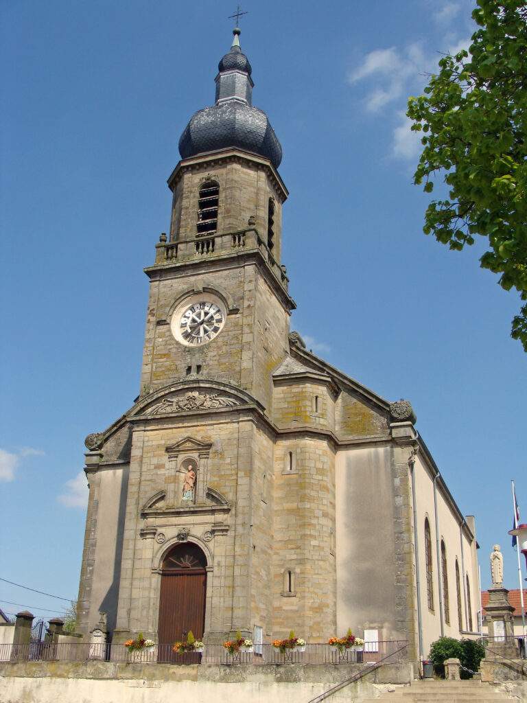 eglise saint jacques majeur seingbouse