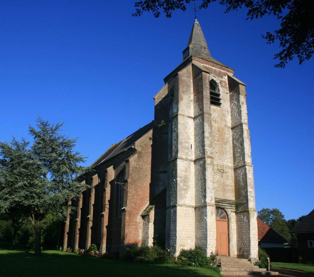 eglise saint jacques quoeux haut mainil