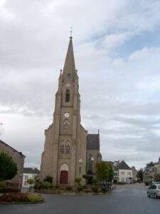 Église Saint-jacut (Saint-jacut-les-pins) (Morbihan)