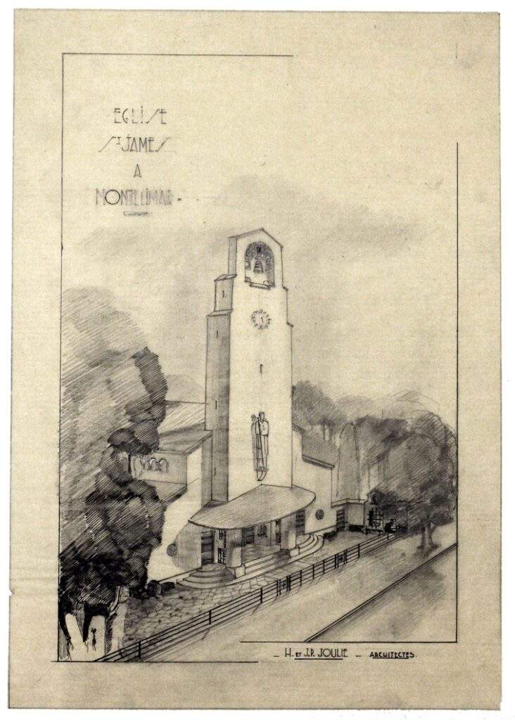 eglise saint james montelimar
