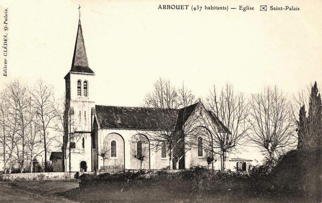 eglise saint jean baptiste a arbouet arbouet sussaute