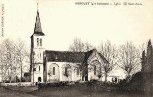 eglise saint jean baptiste a arbouet arbouet sussaute