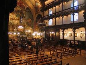 eglise saint jean baptiste a armau luc armau