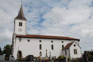 eglise saint jean baptiste a charritte arraute charritte