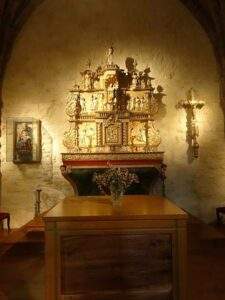 eglise saint jean baptiste a larrau pyrenees atlantiques