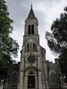 eglise saint jean baptiste a lausseignan barbaste