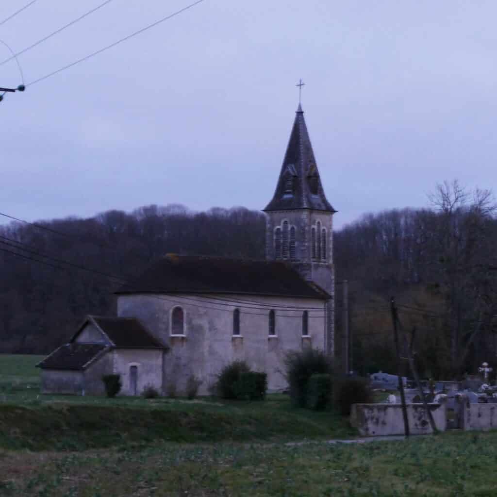 eglise saint jean baptiste a noarrieu castetis 1