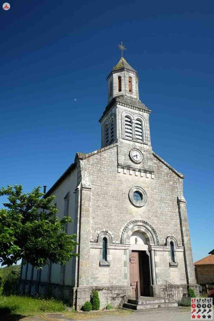 eglise saint jean baptiste a rilhac rancon paroisse saint augustin haute vienne