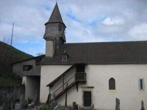 eglise saint jean baptiste a suhare ossas suhare