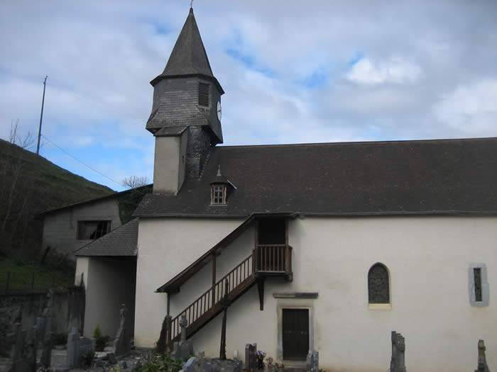 eglise saint jean baptiste a suhare ossas suhare