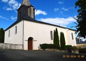 eglise saint jean baptiste ainharp