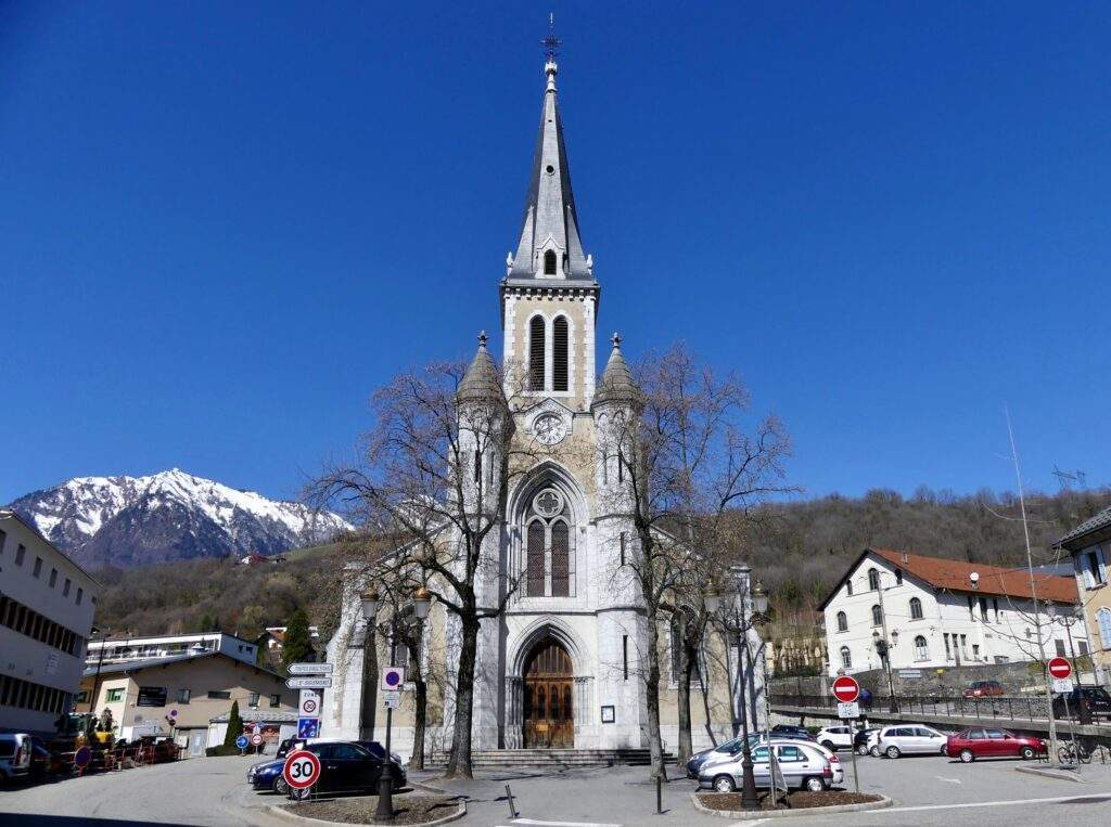 eglise saint jean baptiste albertville