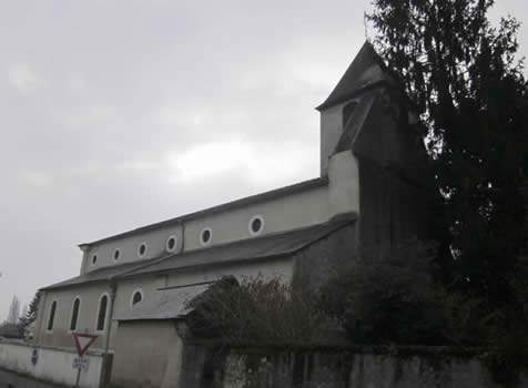 eglise saint jean baptiste artigueloutan