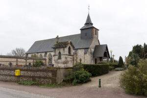 eglise saint jean baptiste auberville la campagne