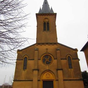 eglise saint jean baptiste augny