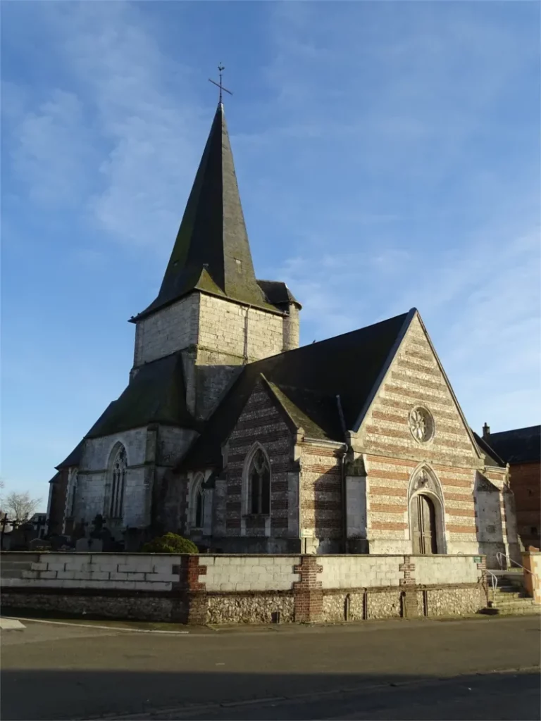 eglise saint jean baptiste auzebosc