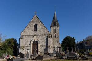 eglise saint jean baptiste barneville la bertran