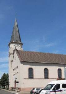 eglise saint jean baptiste biesheim