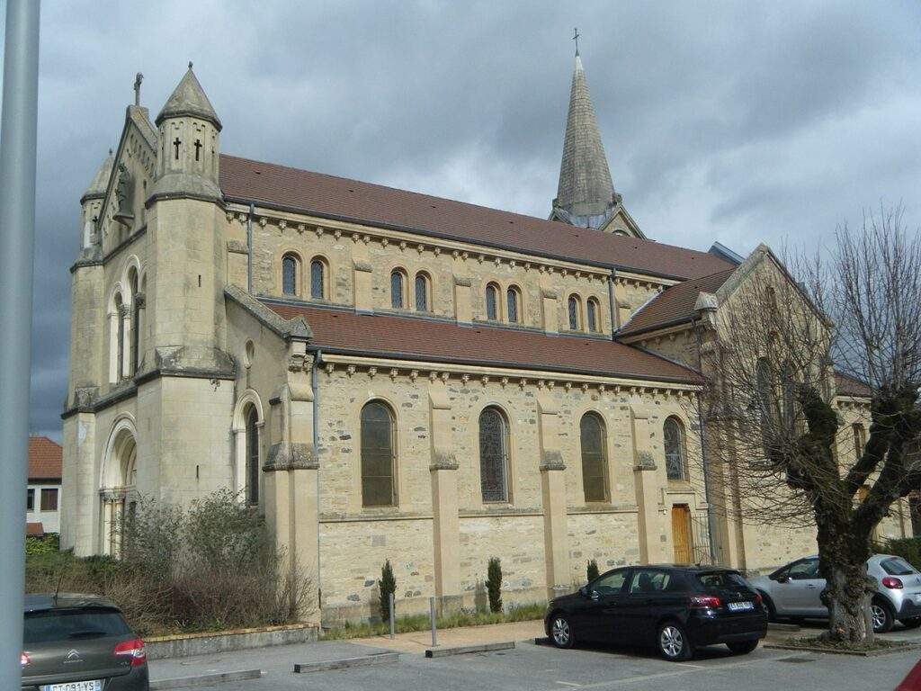 eglise saint jean baptiste biol