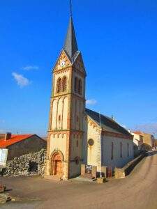 eglise saint jean baptiste bionville sur nied