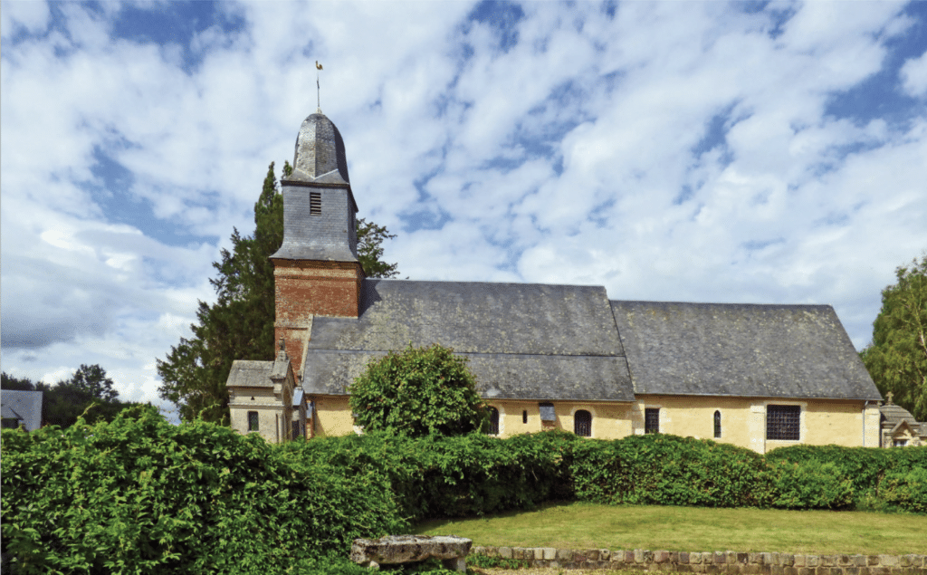 eglise saint jean baptiste bray la campagne
