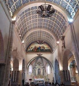 eglise saint jean baptiste calzan